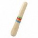 2X (Fa varjú hangjelző Fa Guiro Stick Kids Gyerekeknek Musical Toy Perc E2K0