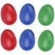 18db tojásrázók Műanyag tojásrázók gyerekeknek Maracas tojás Percussio S9R7