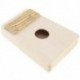 10 kulcsfontosságú Kalimba Diy Kit Basswood Thumb Piano Mbira kézműves festményekhez, Par G9O4