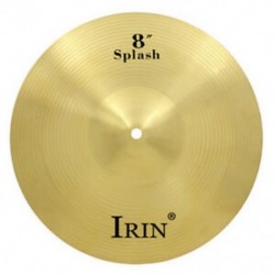 IRIN rézötvözetű ütköző cintányér dobkészlet tartós rézötvözet cymbal Perc J5D4