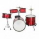 IRIN rézötvözetű ütköző cintányér dobkészlet tartós rézötvözet cymbal Perc J5D4