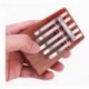 2X (5 kulcsos Kalimba Mbira Likembe Sanza ujj hüvelykujj zongora rózsafa hangszer X1D4