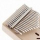 Kalimba 17 Keys hüvelykujj zongora ütőhangszerek gyerekeknek gyerekeknek M7J3 zenei játék