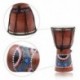 3X (IRIN 1 Pc 4 hüvelykes profi Djembe afrikai dob Bongo fa jó hangú X3T8