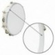 2X (10 a Tambourine Capoeira Bőrdobban) Tamburin Samba Brasil Fa Ta B6R0