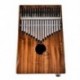 Thumb Piano Finger Piano Kalimba (17 kulcs Acacia Wood) U8B2
