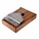 Thumb Piano Finger Piano Kalimba (17 kulcs Acacia Wood) U8B2