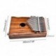 Thumb Piano Finger Piano Kalimba (17 kulcs Acacia Wood) U8B2