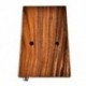Thumb Piano Finger Piano Kalimba (17 kulcs Acacia Wood) U8B2
