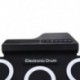 1X (7 darabos hordozható digitális USB tekerccsel összecsukható, szilikonos elektronikus dob Pa U6R3