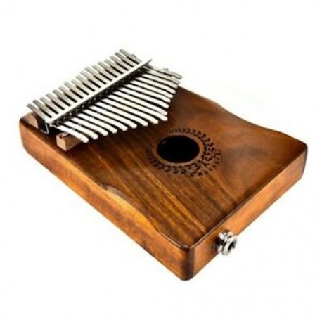 3X (Kalimba 17 Keys Thumb Piano beépített EVA nagyteljesítményű védő bo-Q4I1