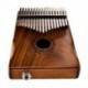 3X (Kalimba 17 Keys Thumb Piano beépített EVA nagyteljesítményű védő bo-Q4I1