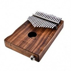 3X (hüvelykujj zongora Kalimba zongora (17 kulcs Acacia Wood) C2Y5)