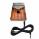 3X (hüvelykujj zongora Kalimba zongora (17 kulcs Acacia Wood) C2Y5)