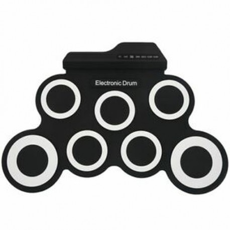 3X (elektronikus dobkészlet / 7 elektronikus dob / 7 hang / 8 bemutató dal / 7 dobfelszerelés B7V4