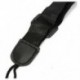 Állítható nylon ukulele heveder sáv Ukulele További nejlon heveder horoggal Blac B2H4