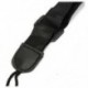 Állítható nylon ukulele heveder sáv Ukulele További nejlon heveder horoggal Blac H8Z3