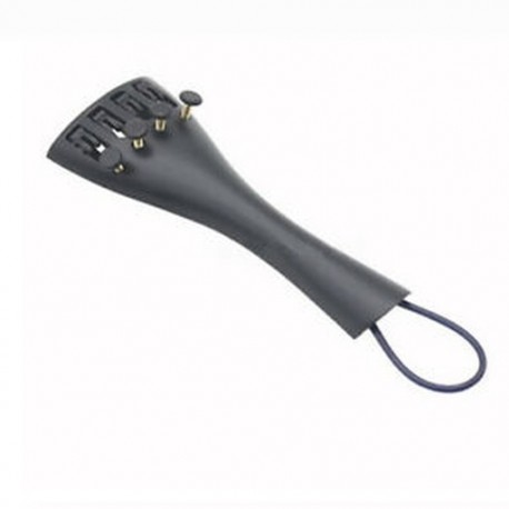 Hegedű hegedű farokdarab stílusú   1x Tailgut Tailcord 4 hangoló P3N4