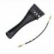 Hegedű hegedű farokdarab stílusú   1x Tailgut Tailcord 4 hangoló P3N4