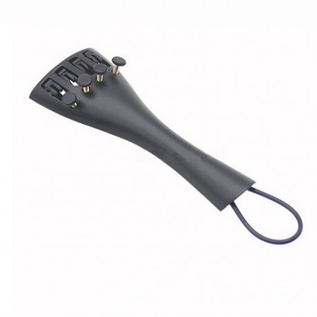 Hegedű hegedű farokdarab Hill stílus   1x Tailgut Tailcord 4 hangoló Z3F9
