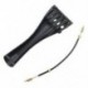 3/4 4/4 hegedű hegedű farokdarab-hegy stílus, 1db-os Tailgut Tailcord 4 Fin R5T5