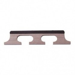Készült Banjo Ukulele Banjolele Maple &amp  Ebony Bridge - 5/8 hüvelykes U8P4