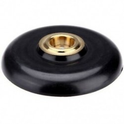 Cello Endpin Stop Stop Stop Holder horgonyvédő csúszásmentes fémszemmel W5M6