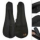 23 hüvelykes fekete Uke táska hordozható Ukulele koncertzsák puha tok vízálló Backpac P3V4