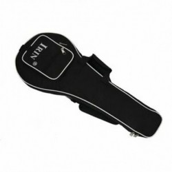 IRIN hátizsák a mandolin vastag vállig tartó kosárzsákhoz, Frabic Black E4K9