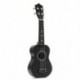 21 hüvelykes szoprán ukulele 4 húrok Hawaii gitár Uke   húrok   Pick for B F5W6