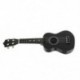 21 hüvelykes szoprán ukulele 4 húrok Hawaii gitár Uke   húrok   Pick for B F5W6