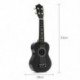 21 hüvelykes szoprán ukulele 4 húrok Hawaii gitár Uke   húrok   Pick for B F5W6