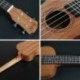 Koncert Ukulele 4 húrok Hawaii mini gitár hangszerek Begi C2Y4