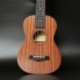 Koncert Ukulele 4 húrok Hawaii mini gitár hangszerek Begi C2Y4
