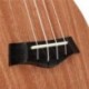Koncert Ukulele 4 húrok Hawaii mini gitár hangszerek Begi C2Y4