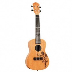 YAEL 23 hüvelykes 4 húrok mahagóni Ukulele rózsafa táblák hawaii Accoust H3L8