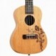 YAEL 23 hüvelykes 4 húrok mahagóni Ukulele rózsafa táblák hawaii Accoust H3L8