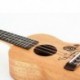YAEL 23 hüvelykes 4 húrok mahagóni Ukulele rózsafa táblák hawaii Accoust H3L8