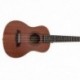 26 hüvelykes mahagóni fa 18 Fret Tenor Ukulele akusztikus kivágott gitár Mahogan W8G1