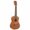 Burks Ukulele 23 hüvelykes 15 Frets Sapele koncert Ukulele gitár rózsafa 4 Str O9Y1