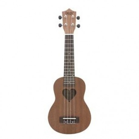 IRIN Professional 21 hüvelykes, 4 húros gitár alátét Sapele szív alakú F4L5