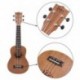 IRIN Ukulele 21 hüvelykes mini akusztikus gitár Sapele koncert Ukulele 15 Frets 4 J4S5