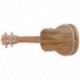 1X (IRIN koncert Ukulele 21 hüvelykes 4 húros Hawaii mini gitár akusztikus Gui R6J2