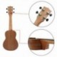 IRIN 21 hüvelykes gitár ukulele szoprán Hawaii 4 húros gitár gitár instrument S4G1