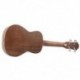 Yael 23 hüvelykes koncert Ukulele 4 húros Hawaii mini gitár Uku Coffee Acous F5F1