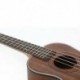 Yael 23 hüvelykes koncert Ukulele 4 húros Hawaii mini gitár Uku Coffee Acous F5F1