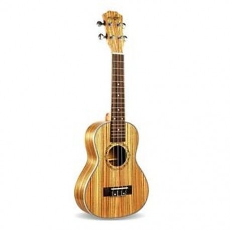 23 hüvelykes koncert Ukulele 4 húrok Hawaii mini gitár Uku akusztikus gitár N1X2