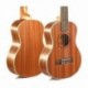1X (Ukulele gitár Uke Sapele Rosewood 4 húrok Hawaii gitár Uku Acousti I3C3