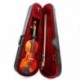 3/4 méretű természetes hegedű Basswood acél húros íves íj kezdőknek E4R5 J8P7
