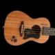 BWS EST &amp  1988 koncert Ukulele 23 hüvelykes 4 húros Hawaii mini gitár Acous R5V1